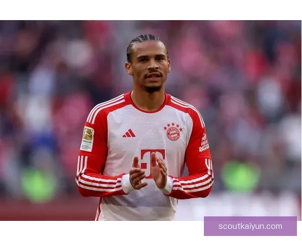 萨内速度持续保持在同龄球员中领先水平，展现出强大竞争力