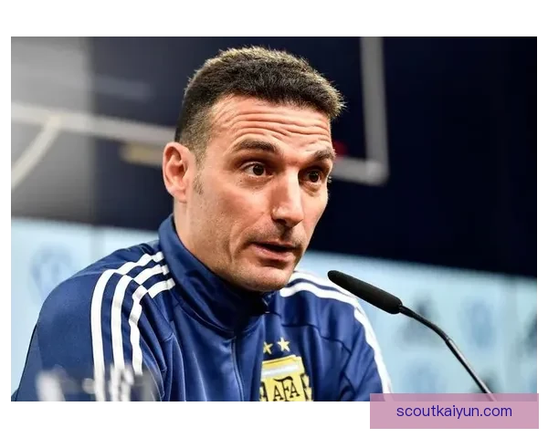 斯卡洛尼球队打法总结及战术特点分析值得关注